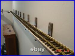 G scale, G Gauge Overhead wall mounted model train mounting kit FREE SHIPPING