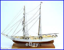 Galilee 1891 Handmade Wooden Tall Ship Model