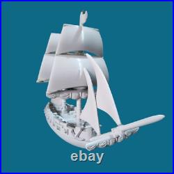 Galleon Frigate 15.7 inches long 143 scale DIY Assembly Model Kits