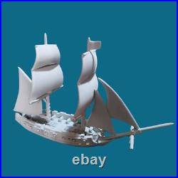 Galleon Frigate 15.7 inches long 143 scale DIY Assembly Model Kits