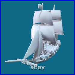 Galleon Frigate 15.7 inches long 143 scale DIY Assembly Model Kits