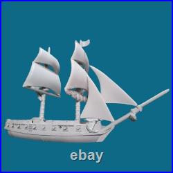 Galleon Frigate 15.7 inches long 143 scale DIY Assembly Model Kits