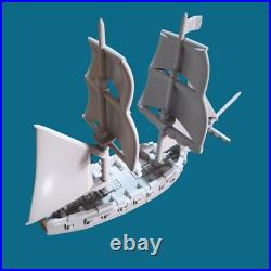 Galleon Frigate 15.7 inches long 143 scale DIY Assembly Model Kits