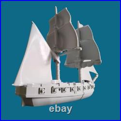 Galleon Frigate 15.7 inches long 143 scale DIY Assembly Model Kits