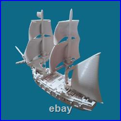 Galleon Frigate 15.7 inches long 143 scale DIY Assembly Model Kits