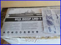 Gallery 1/350 USS Wasp LHD 1 USN Amphibious Assault Ship-TAKE A CHANCE ON ME