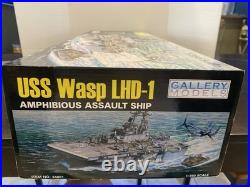 Gallery 1/350 USS Wasp LHD 1 US Navy Amphibious Assault Ship Model New Open Box