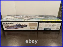 Gallery 1/350 USS Wasp LHD 1 US Navy Amphibious Assault Ship Model New Open Box