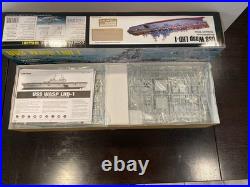 Gallery 1/350 USS Wasp LHD 1 US Navy Amphibious Assault Ship Model New Open Box
