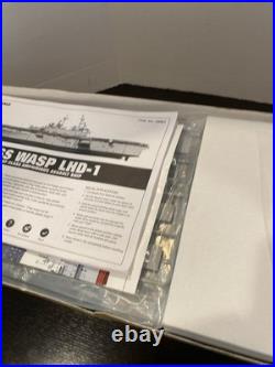 Gallery 1/350 USS Wasp LHD 1 US Navy Amphibious Assault Ship Model New Open Box