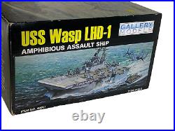 Gallery Models USS Wasp LHD-1 1/350 Scale Amphibious Assault Ship Model Kit