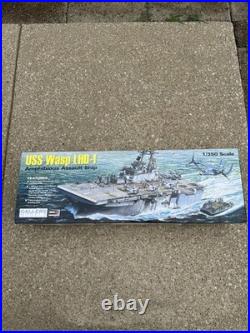 Gallery Models USS Wasp LHD-1 Amphibious Assault Ship Model 1/350 Unassembled