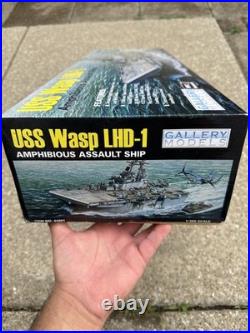 Gallery Models USS Wasp LHD-1 Amphibious Assault Ship Model 1/350 Unassembled