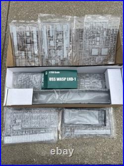 Gallery Models USS Wasp LHD-1 Amphibious Assault Ship Model 1/350 Unassembled