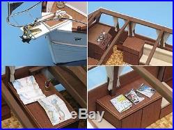 Genuine Amati model ship kit the Grand Banks 46' -RC Convertible