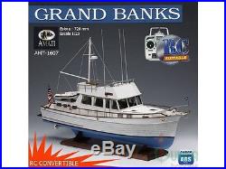 Genuine Amati model ship kit the Grand Banks 46' -RC Convertible