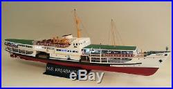 Genuine, brand new Turk Model ship kit the Bosphorus Ferry (Paabahçe)
