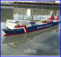 Genuine, new model ship kit by Deans Marine the Mercandian President