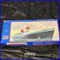 Glencoe Models S. S. United States 1400 Plastic Unassembled Model Kit 09031