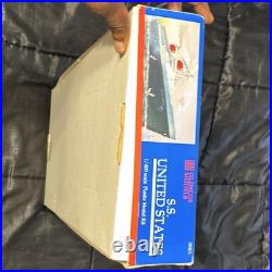 Glencoe Models S. S. United States 1400 Plastic Unassembled Model Kit 09031