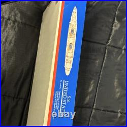 Glencoe Models S. S. United States 1400 Plastic Unassembled Model Kit 09031