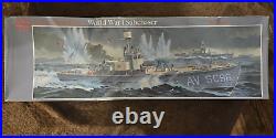 Glencoe Models World War I Subchaser 1/74 Scale Model Kit New
