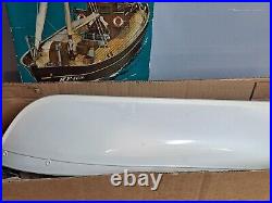 Graupner # 2127 Hf 408 Elke Boat Rc Model Kit