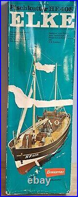 Graupner # 2127 Hf 408 Elke Boat Rc Model Kit