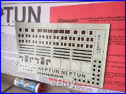 Graupner Model Kit #2144 Neptun Cargo Motor Ship / Container Ship