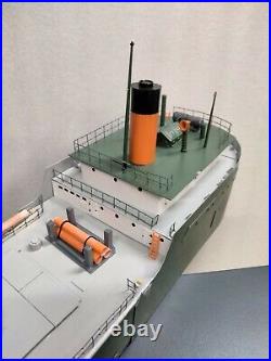 Great Lakes Freighter Ship Model