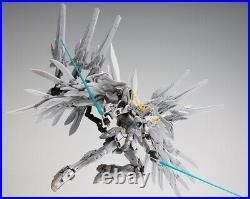 Gundam Wing Zero Snow White Prelude Fix Figuration Metal Composite Ships from US