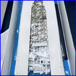 Gunze Sangyo 1/350 RMS Lusitania British Passenger Ship Deluxe Scale Model Kit