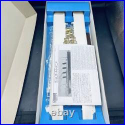 Gunze Sangyo 1/350 RMS Lusitania British Passenger Ship Deluxe Scale Model Kit