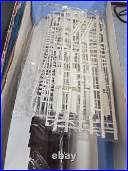 Gunze Sangyo 1/350 RMS Lusitania British Passenger Ship Deluxe Scale Model Kit
