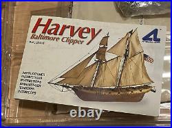 HARVEY Baltimore Clipper Wood Model Ship Scale 158 Ref 22416 Artesania Latina