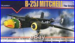 HK Models #01E02 1/32 B-25J Mitchell Medium Bomber, The Strafer (FREE SHIPPING)