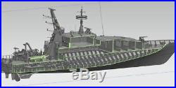 HMAS Armidale Class Scale 1/48 1183 mm Wooden Model Ship Kit