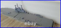 HMS Ark Royal (R09) 1/350 aircraft carrier waterline model ship kit