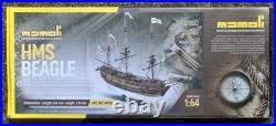 HMS Beagle Kit 1/64 Scale, Mamoli MV20 Wooden Model Ship Kit HMS Beagle Kit 1/64 Scale, Mamoli MV20 Wooden Model Ship Kit