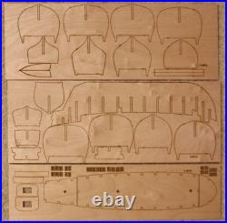 HMS Beagle Kit 1/64 Scale, Mamoli MV20 Wooden Model Ship Kit HMS Beagle Kit 1/64 Scale, Mamoli MV20 Wooden Model Ship Kit