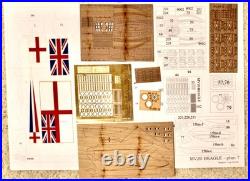 HMS Beagle Kit 1/64 Scale, Mamoli MV20 Wooden Model Ship Kit HMS Beagle Kit 1/64 Scale, Mamoli MV20 Wooden Model Ship Kit