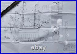 HMS Beagle Kit 1/64 Scale, Mamoli MV20 Wooden Model Ship Kit HMS Beagle Kit 1/64 Scale, Mamoli MV20 Wooden Model Ship Kit
