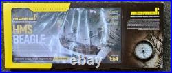 HMS Beagle Kit 1/64 Scale, Mamoli MV20 Wooden Model Ship Kit HMS Beagle Kit 1/64 Scale, Mamoli MV20 Wooden Model Ship Kit