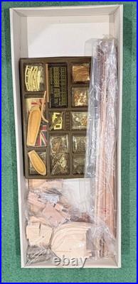 HMS Beagle Kit 1/64 Scale, Mamoli Wooden Model Ship Kit