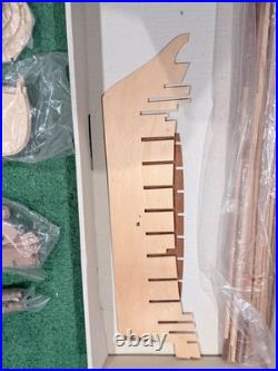 HMS Beagle Kit 1/64 Scale, Mamoli Wooden Model Ship Kit