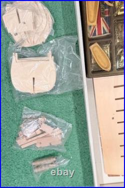 HMS Beagle Kit 1/64 Scale, Mamoli Wooden Model Ship Kit