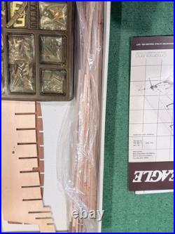 HMS Beagle Kit 1/64 Scale, Mamoli Wooden Model Ship Kit