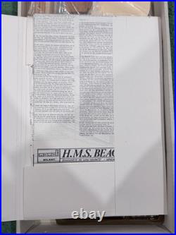 HMS Beagle Kit 1/64 Scale, Mamoli Wooden Model Ship Kit