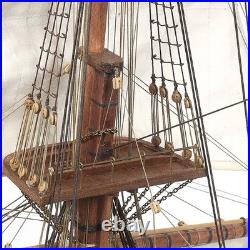HMS Beagle Wooden Ship Model Kit 160 By Occre Detailed