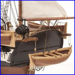 HMS Beagle Wooden Ship Model Kit 160 By Occre Detailed